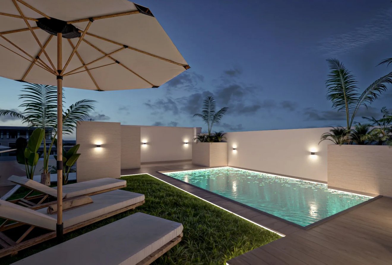 Nieuwbouw - Appartement -
Torrevieja