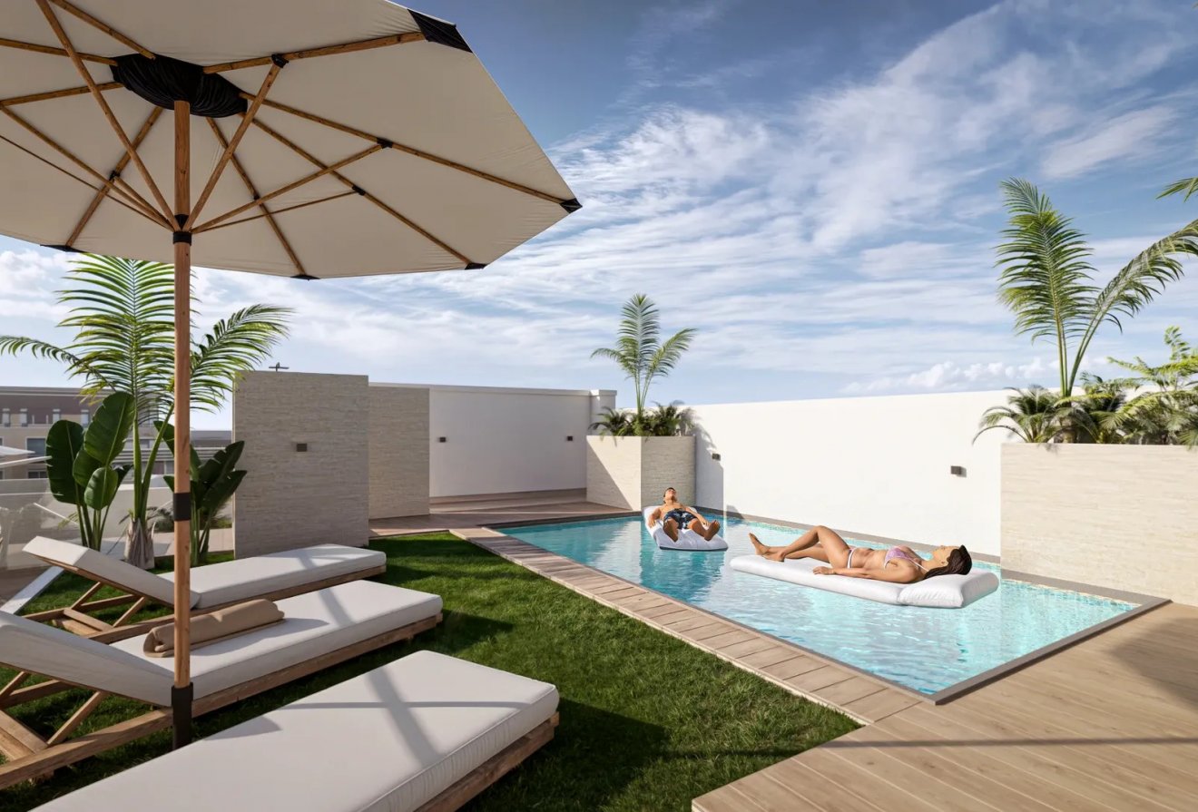 Nieuwbouw - Appartement -
Torrevieja