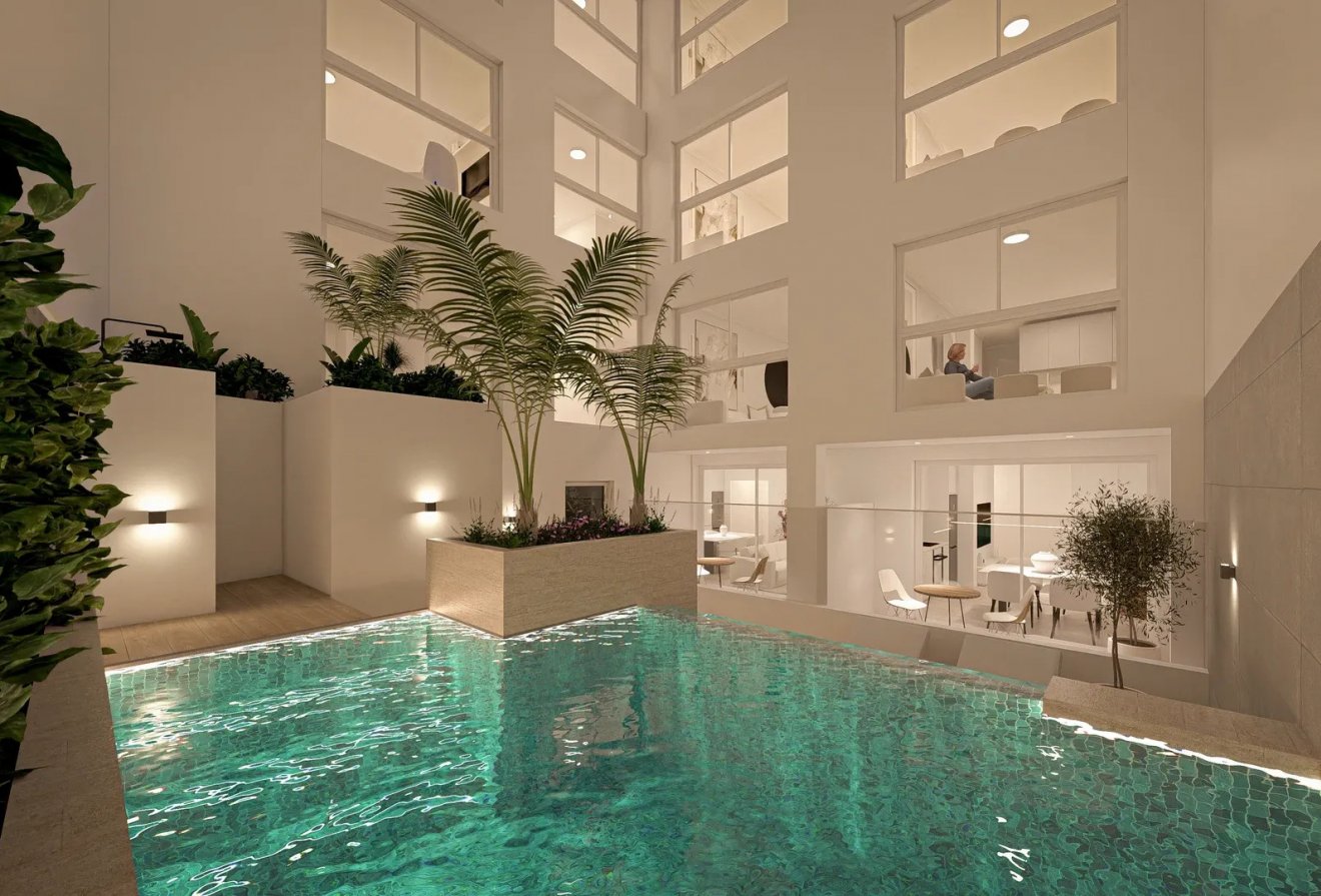 New Build - Penthouse -
Torrevieja