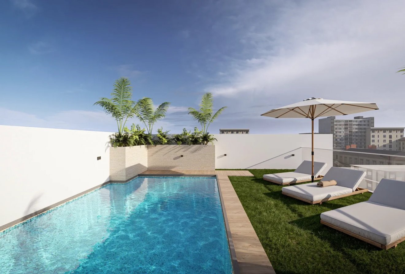 New Build - Penthouse -
Torrevieja