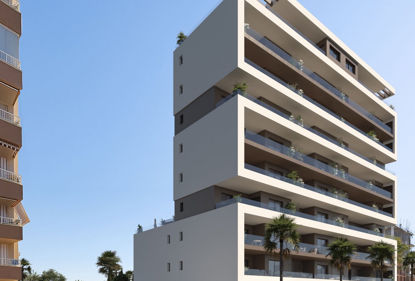 New Build - Apartment / flat -
Guardamar del Segura