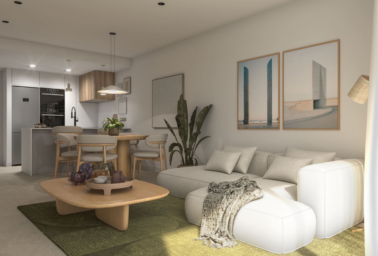 New Build - Apartment / flat -
Guardamar del Segura