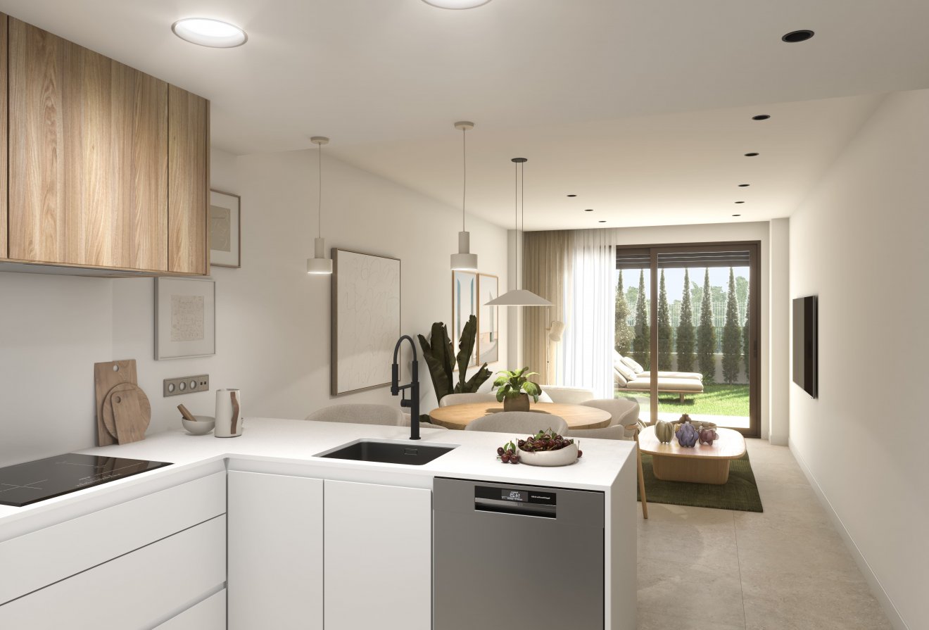 New Build - Apartment / flat -
Guardamar del Segura