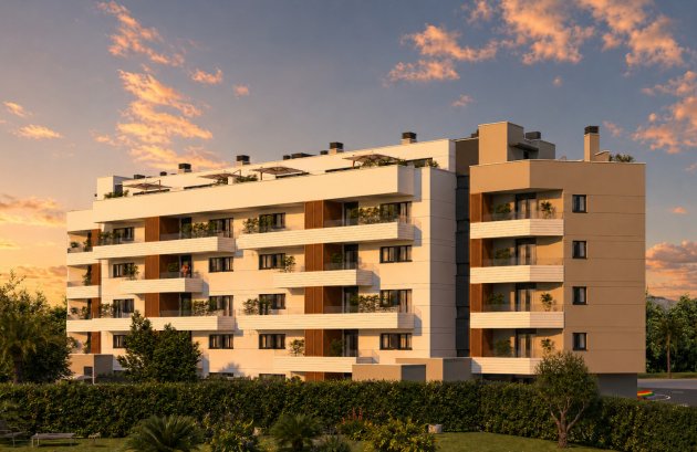 Nieuwbouw  - Appartement -
Las Lagunas de Mijas