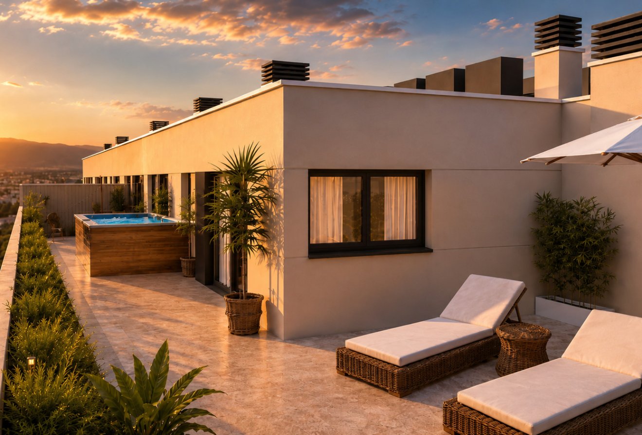 Nieuwbouw  - Appartement -
Las Lagunas de Mijas