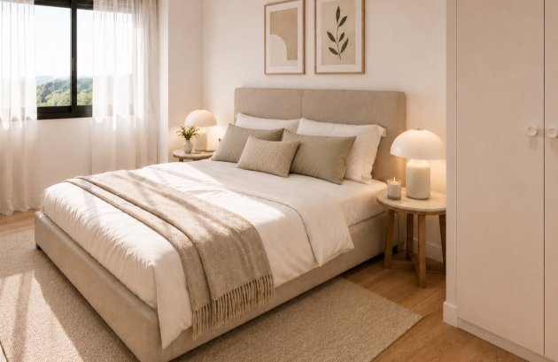 Nieuwbouw  - Appartement -
Las Lagunas de Mijas