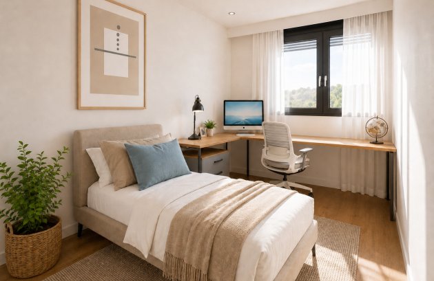 Nieuwbouw  - Appartement -
Las Lagunas de Mijas