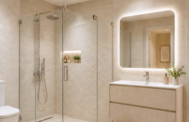Nieuwbouw  - Appartement -
Las Lagunas de Mijas