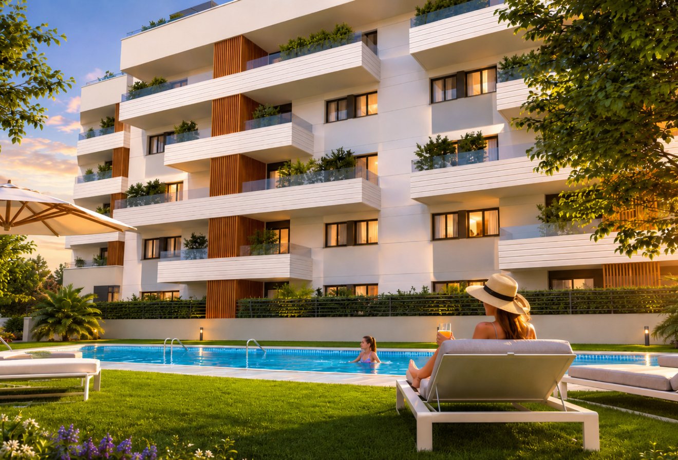 Nieuwbouw  - Appartement -
Las Lagunas de Mijas