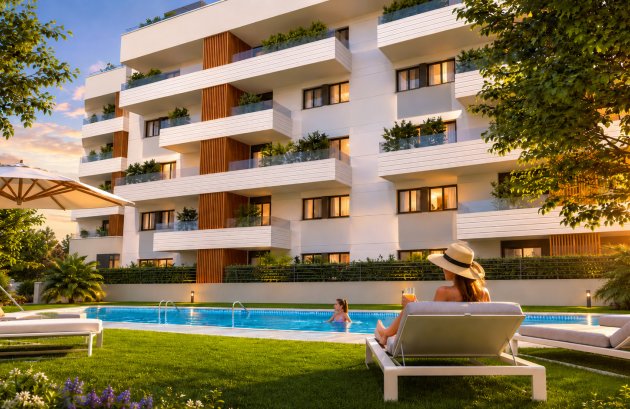 Nieuwbouw  - Appartement -
Las Lagunas de Mijas