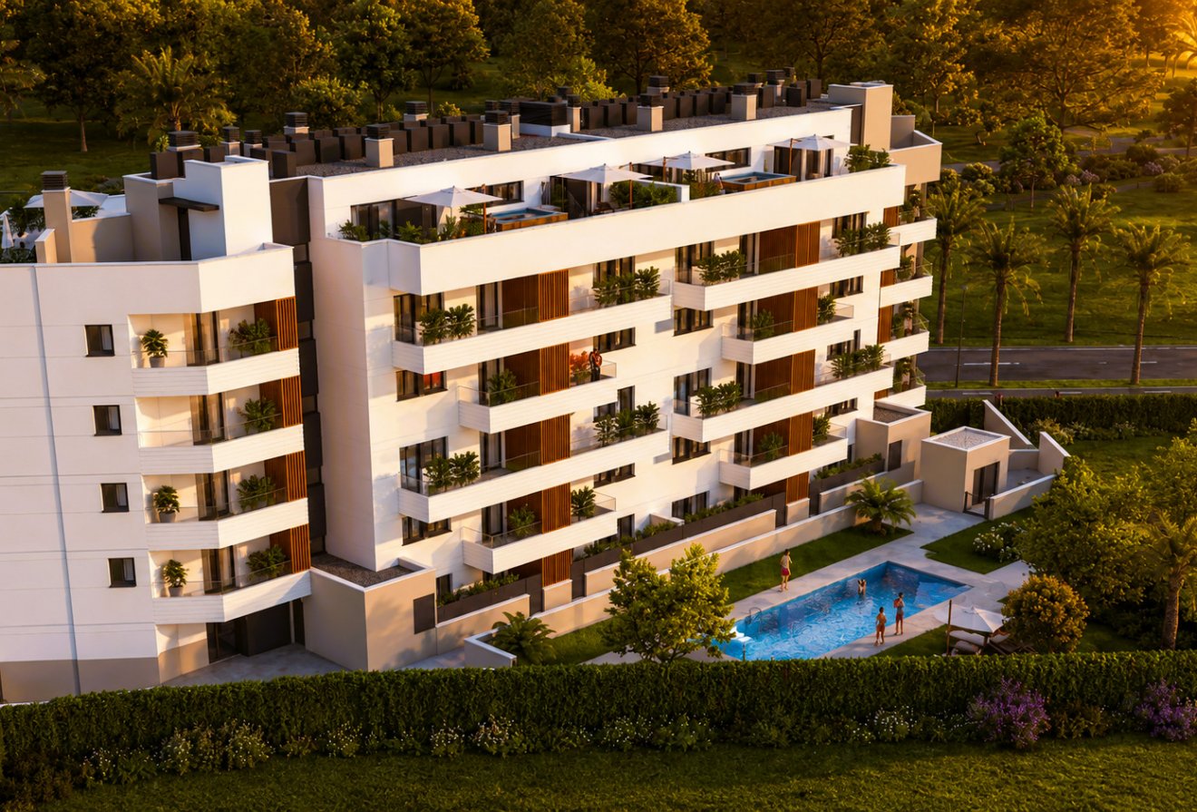 Nieuwbouw  - Appartement -
Las Lagunas de Mijas