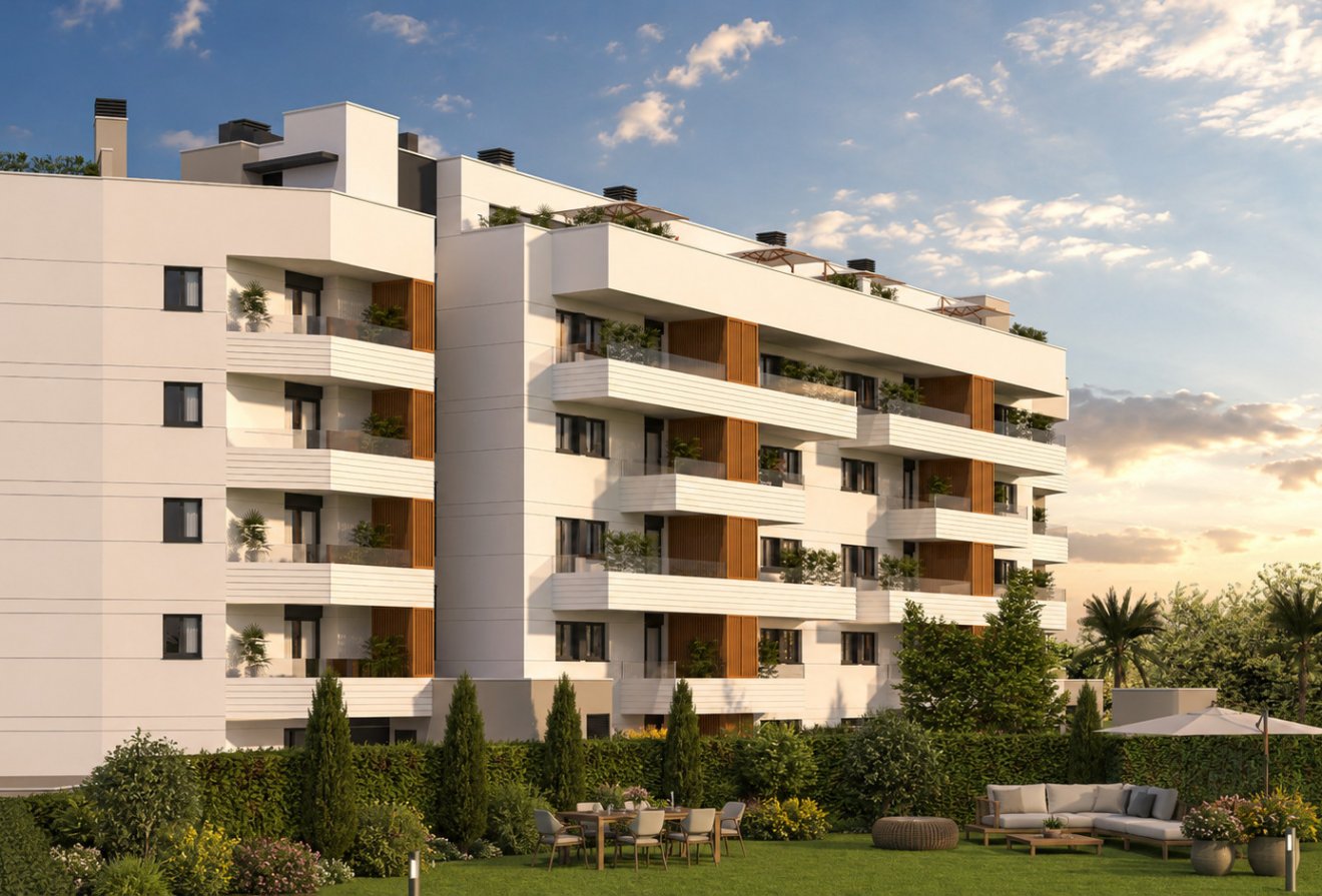 Nieuwbouw  - Appartement -
Las Lagunas de Mijas