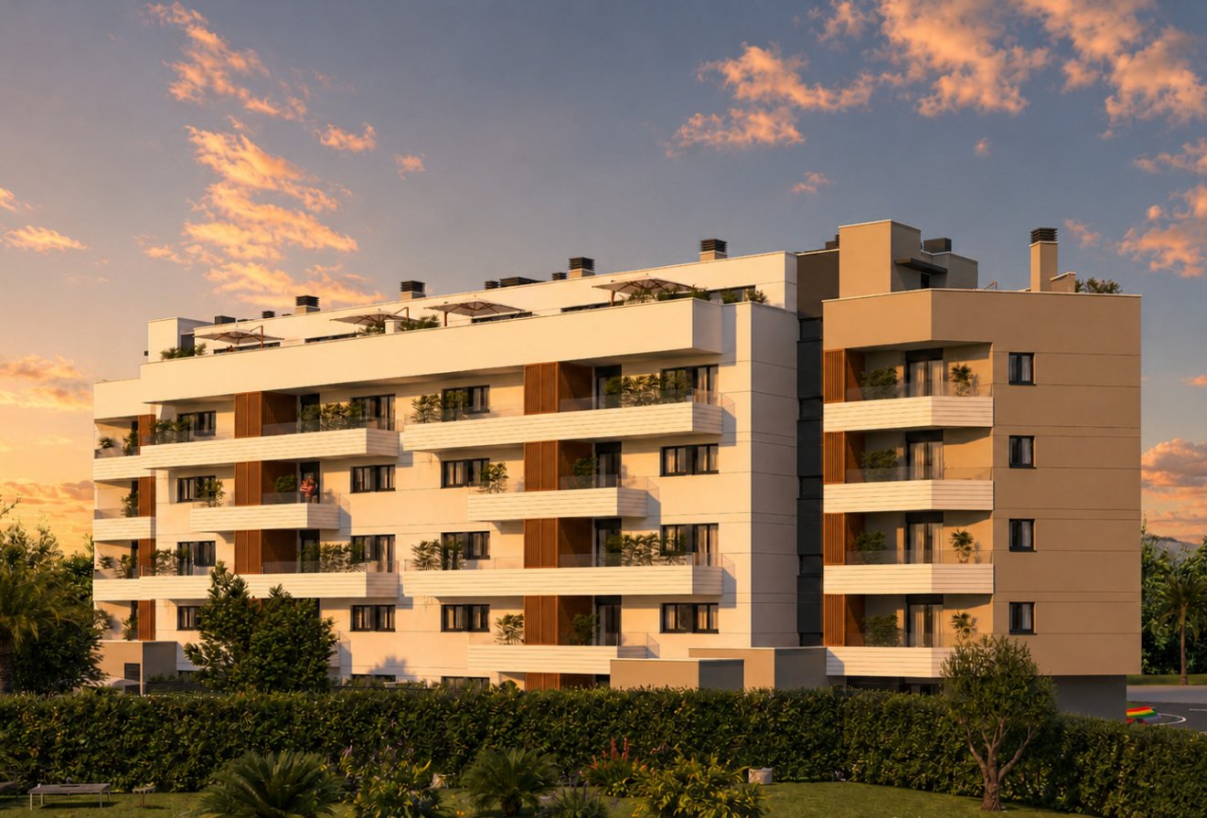 Nieuwbouw  - Appartement -
Las Lagunas de Mijas