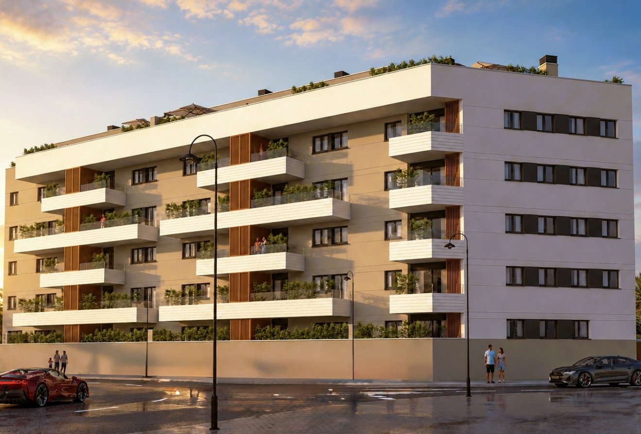 Nieuwbouw  - Appartement -
Las Lagunas de Mijas