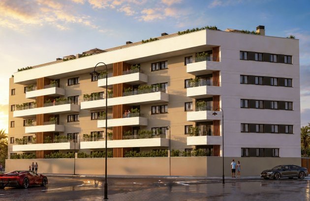 Nieuwbouw  - Appartement -
Las Lagunas de Mijas
