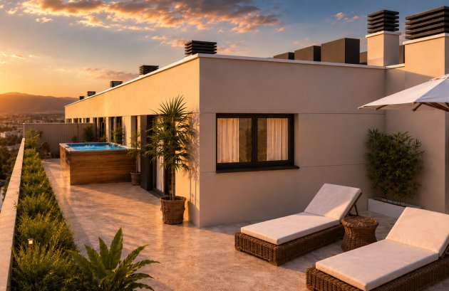 Nieuwbouw  - Appartement -
Las Lagunas de Mijas