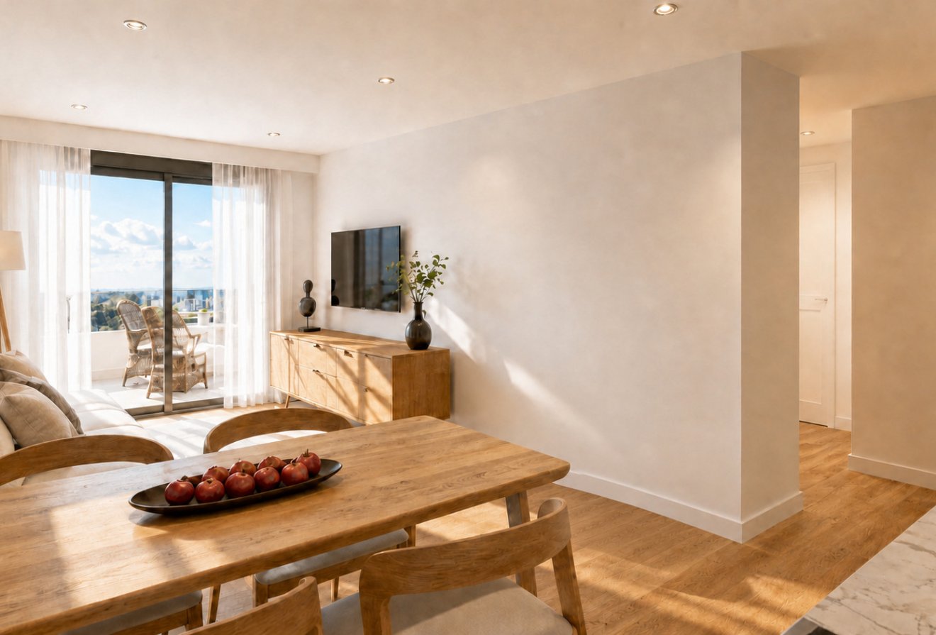 Nieuwbouw  - Appartement -
Las Lagunas de Mijas