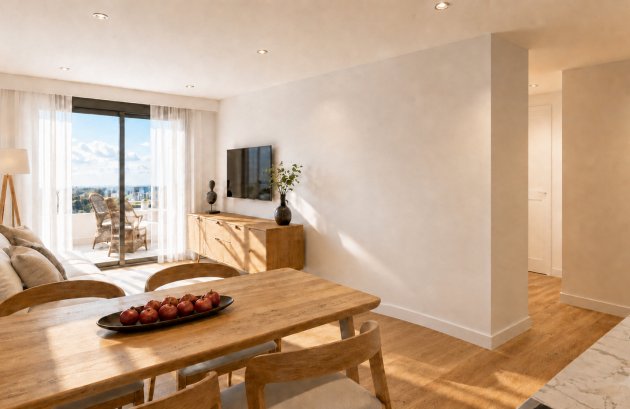 Nieuwbouw  - Appartement -
Las Lagunas de Mijas