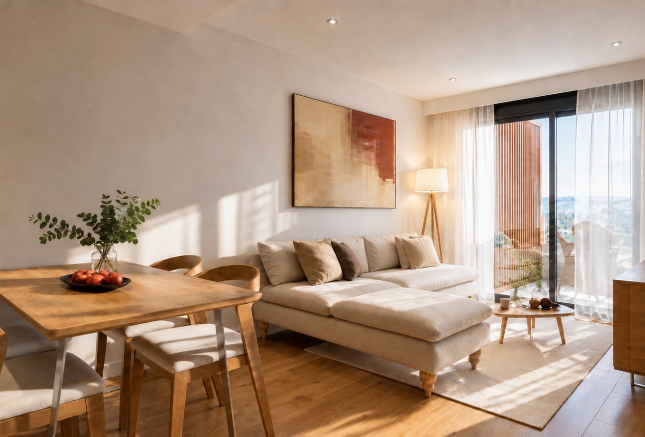 Nieuwbouw  - Appartement -
Las Lagunas de Mijas