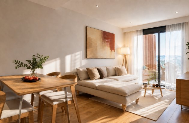 Nieuwbouw  - Appartement -
Las Lagunas de Mijas
