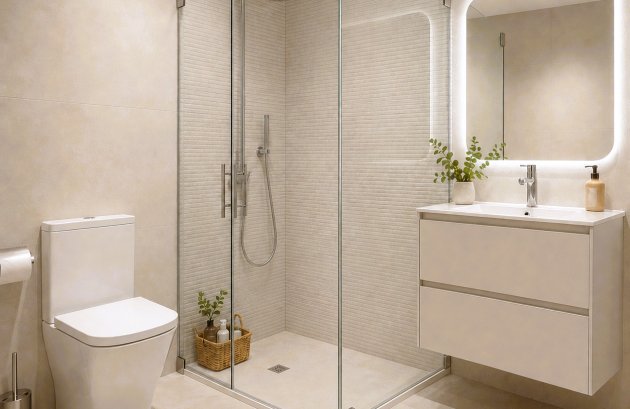 Nieuwbouw  - Appartement -
Las Lagunas de Mijas