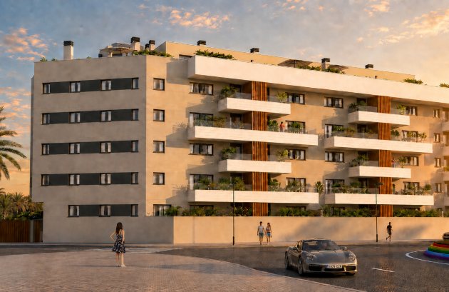 New Build - Apartment / flat -
Las Lagunas de Mijas