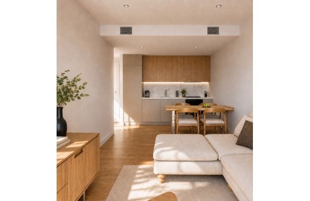 New Build - Apartment / flat -
Las Lagunas de Mijas