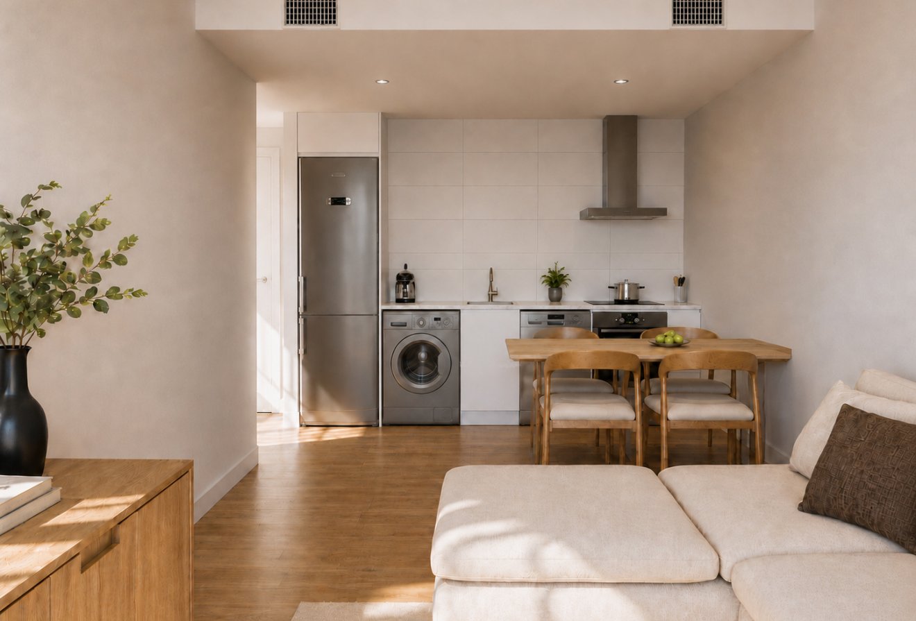 New Build - Apartment / flat -
Las Lagunas de Mijas