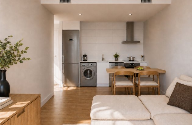 New Build - Apartment / flat -
Las Lagunas de Mijas