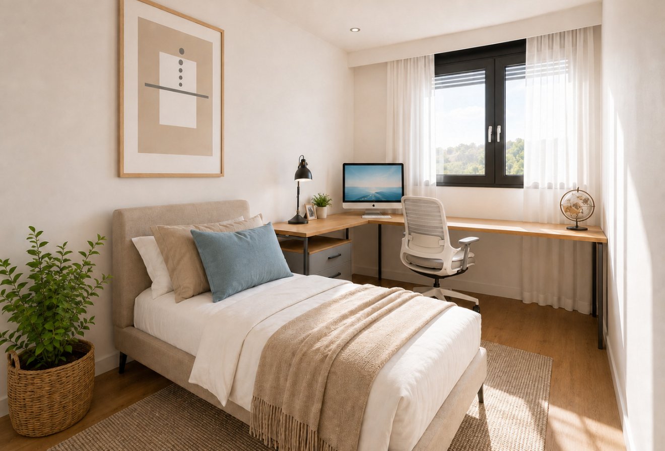 New Build - Apartment / flat -
Las Lagunas de Mijas