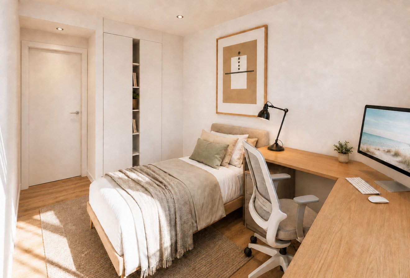 New Build - Apartment / flat -
Las Lagunas de Mijas
