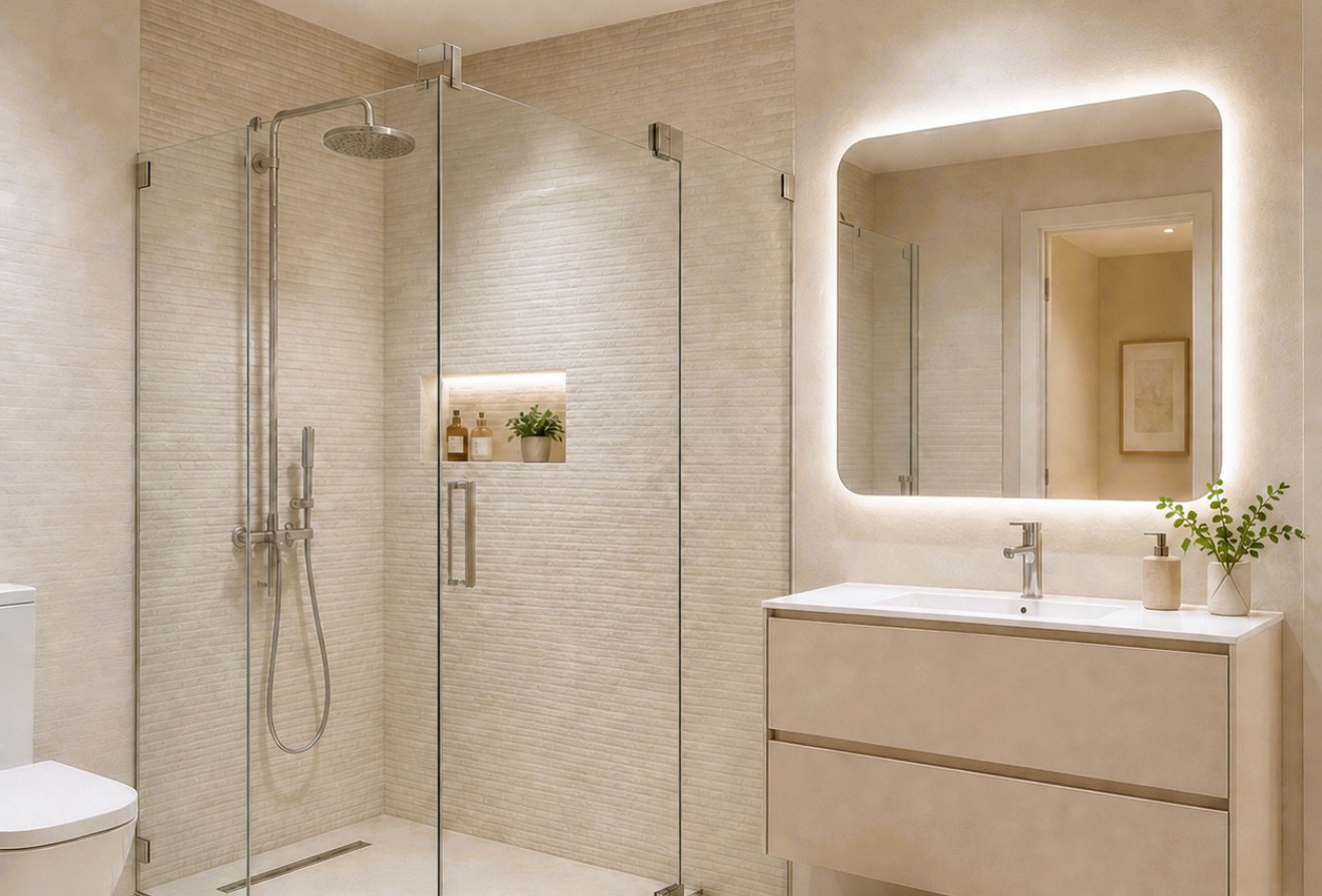 New Build - Apartment / flat -
Las Lagunas de Mijas