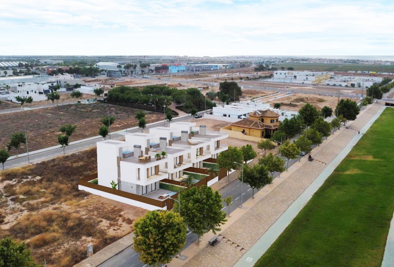 New Build - Villa -
Pilar de la Horadada