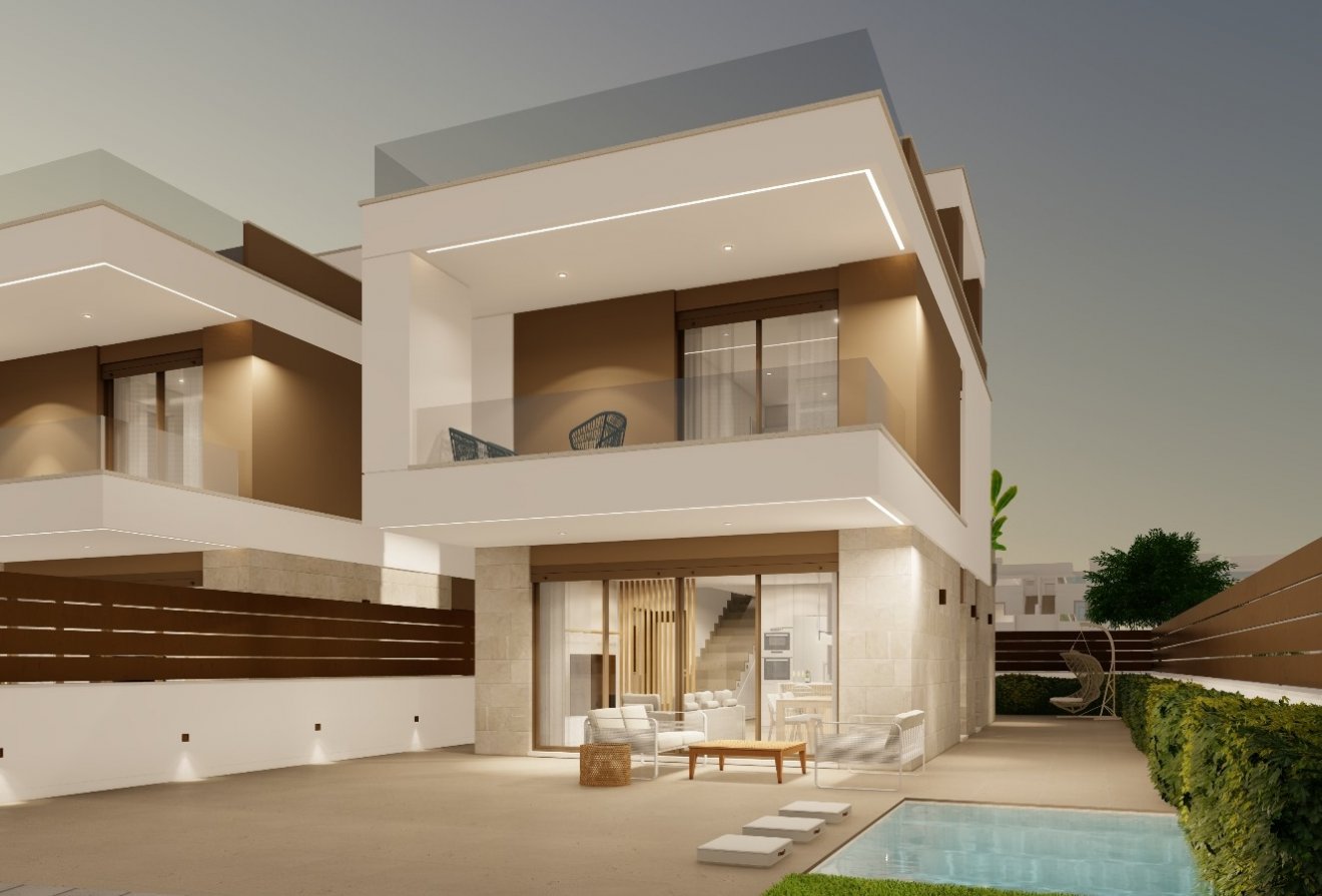 New Build - Villa -
Pilar de la Horadada