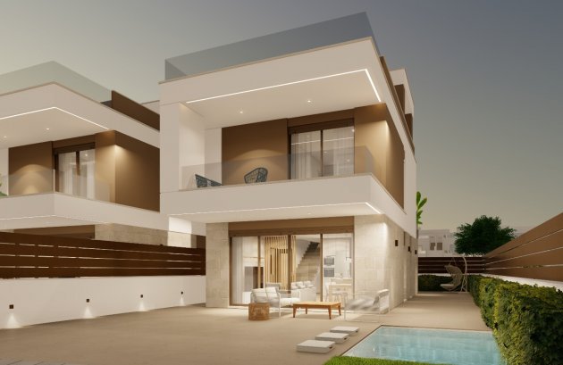 New Build - Villa -
Pilar de la Horadada
