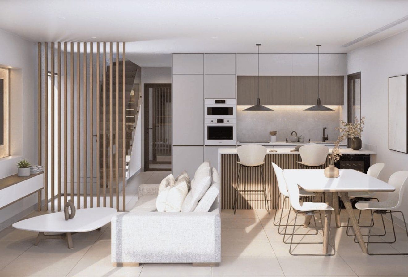 New Build - Villa -
Pilar de la Horadada