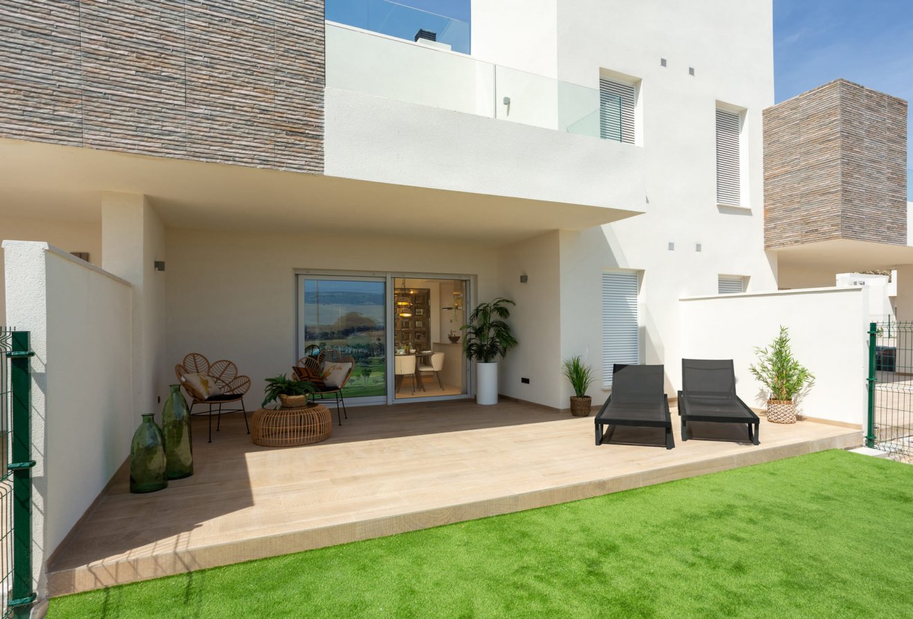 Nieuwbouw  - Appartement -
La Finca Golf