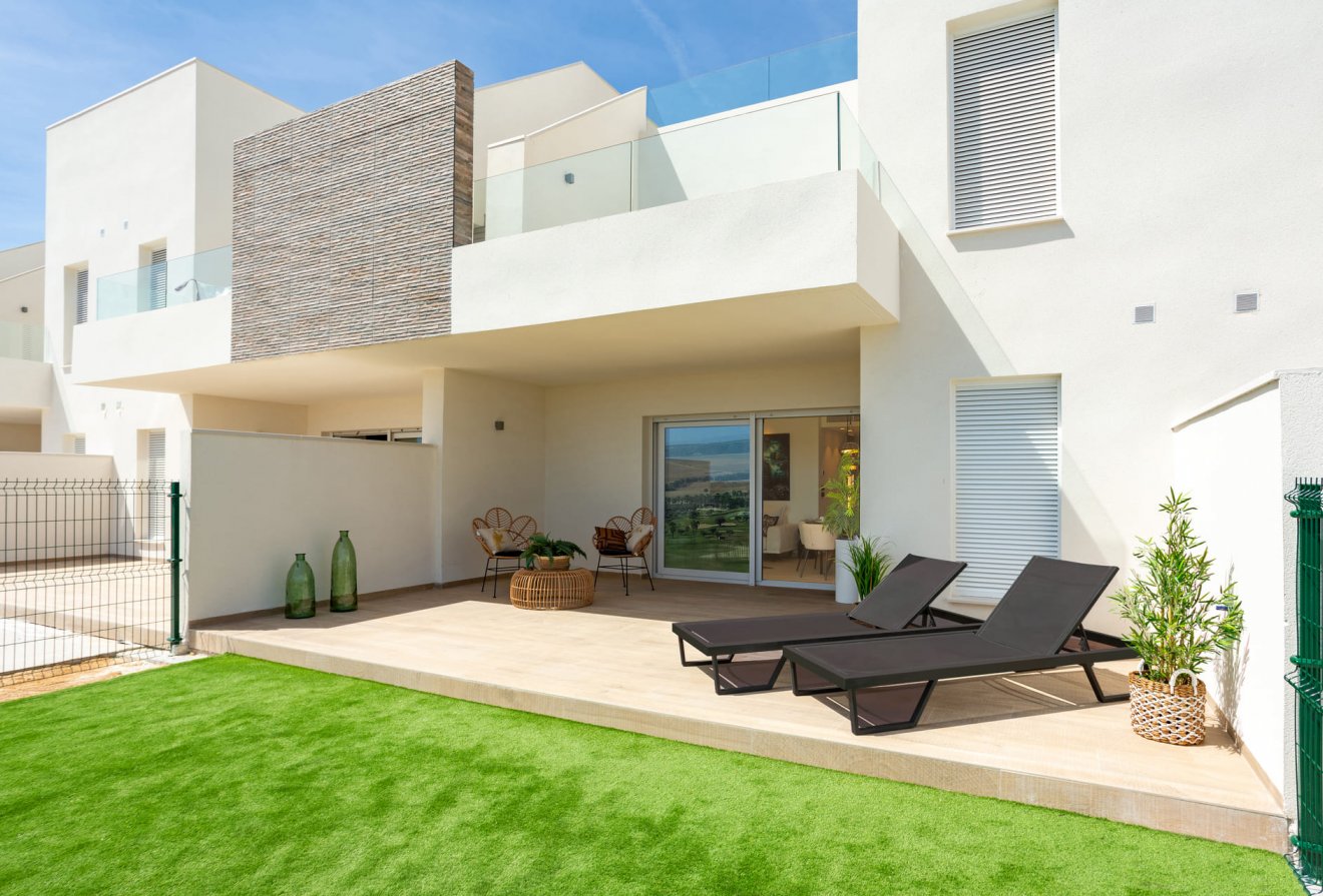 Nieuwbouw  - Appartement -
La Finca Golf