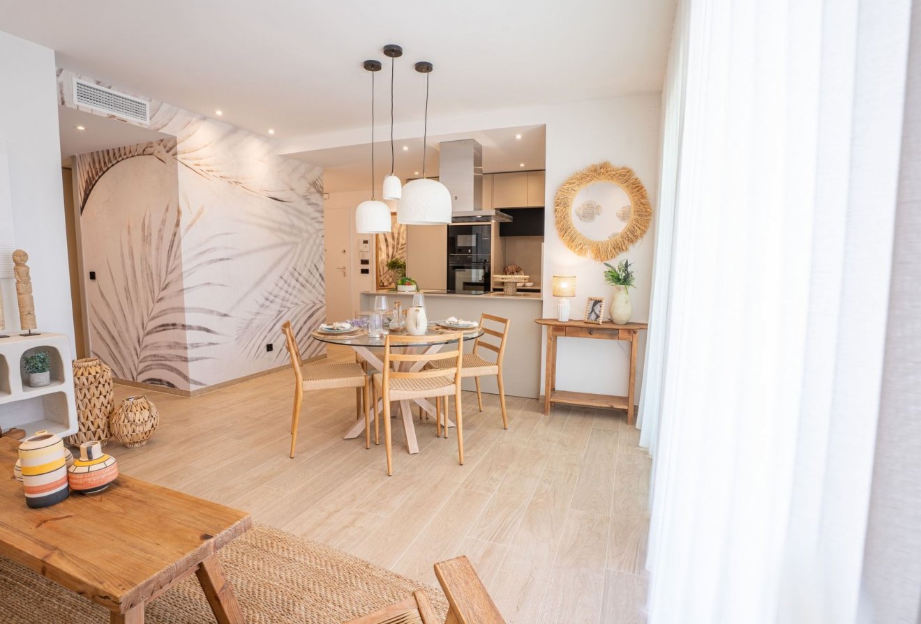 Nieuwbouw  - Appartement -
La Finca Golf