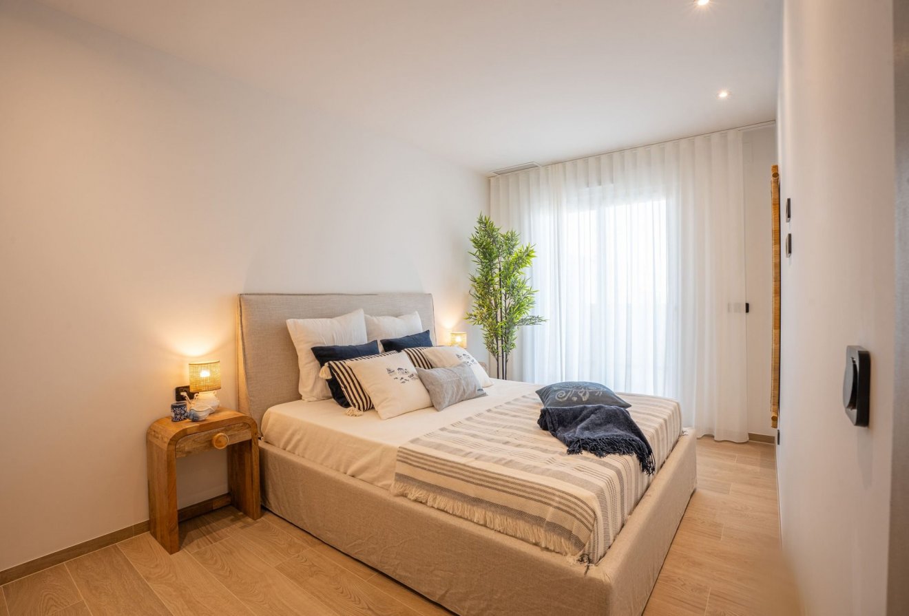 Nieuwbouw  - Appartement -
La Finca Golf