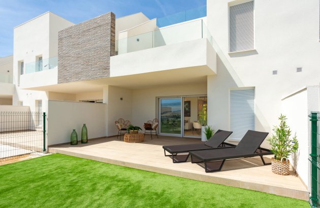 New Build - Apartment / flat -
La Finca Golf