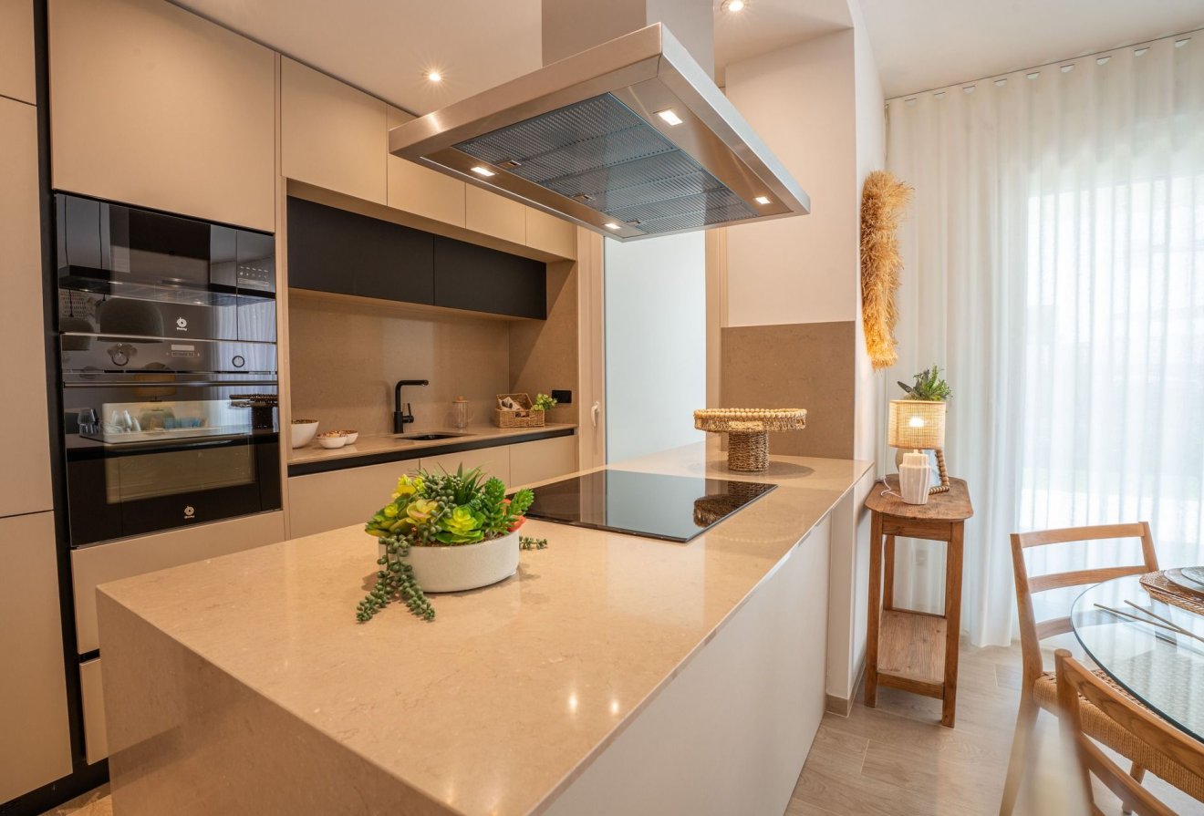New Build - Apartment / flat -
La Finca Golf