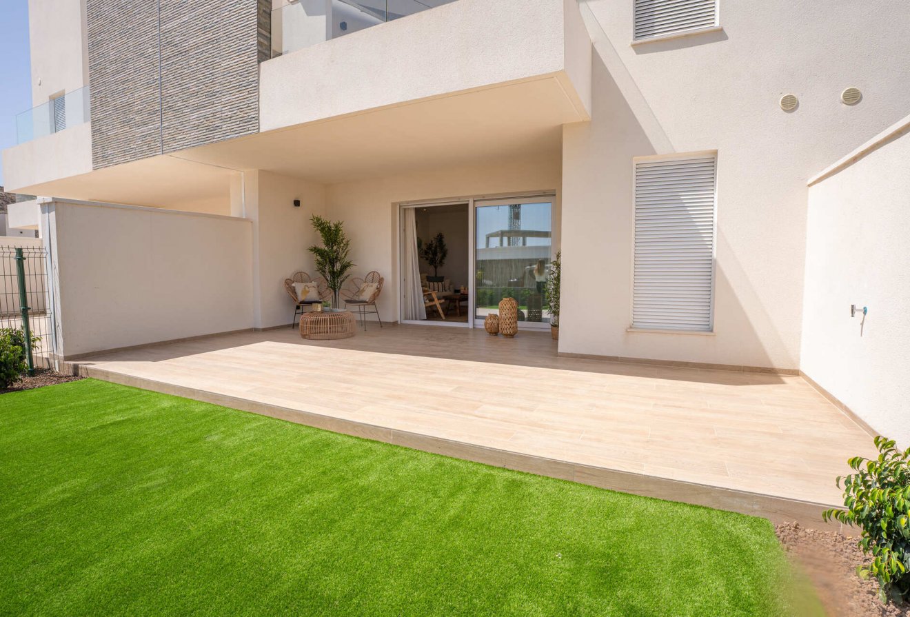 New Build - Apartment / flat -
La Finca Golf