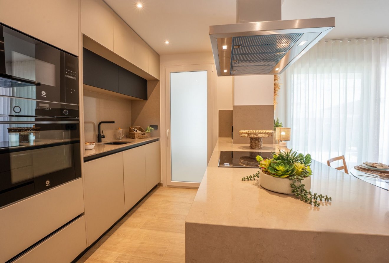 New Build - Apartment / flat -
La Finca Golf