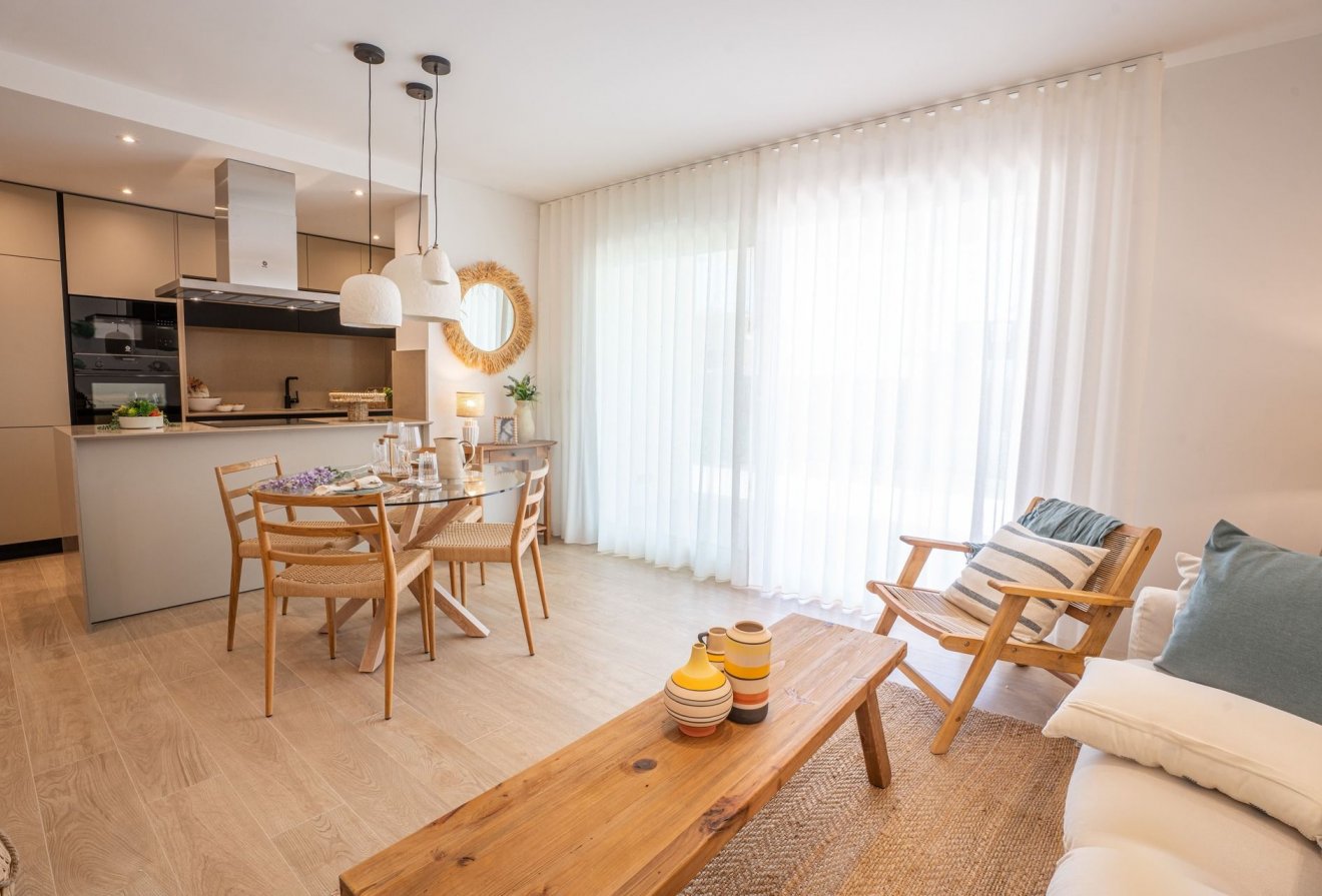 New Build - Apartment / flat -
La Finca Golf