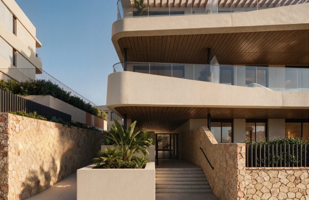 New Build - Apartment / flat -
Estepona