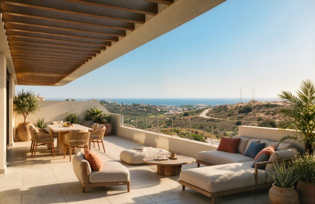 New Build - Apartment / flat -
Estepona