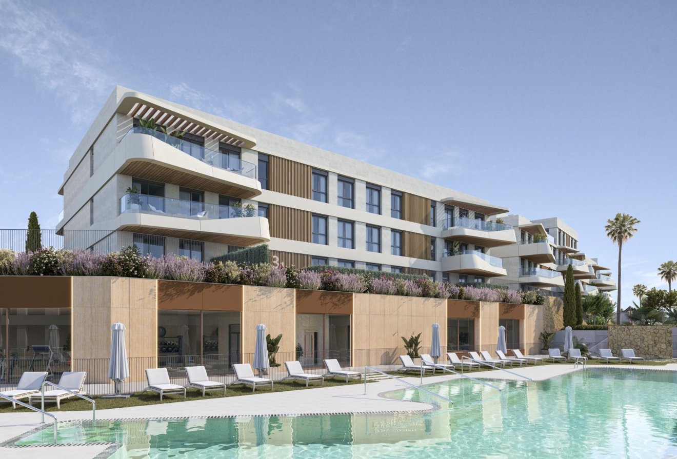 New Build - Apartment / flat -
Estepona