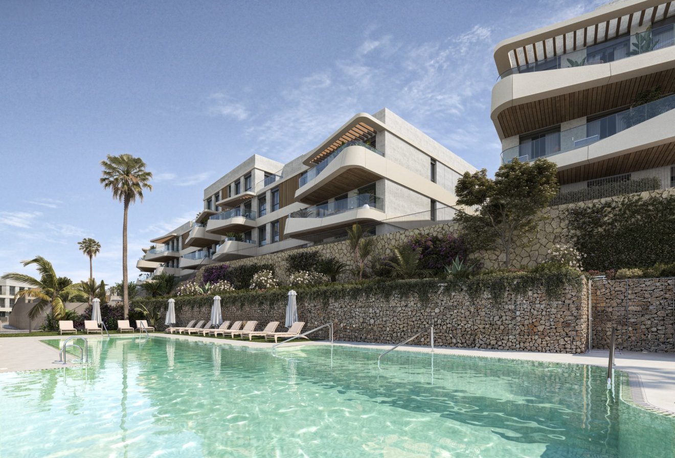 New Build - Apartment / flat -
Estepona