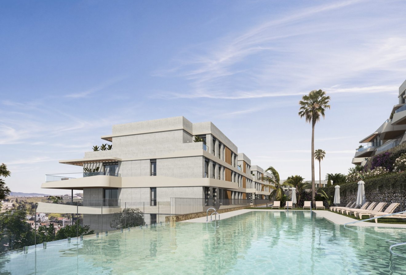 New Build - Apartment / flat -
Estepona